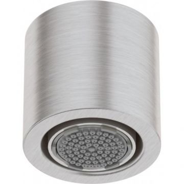 Cap de dus fix Deante Silia cu o functie, otel periat - Culoare Crom