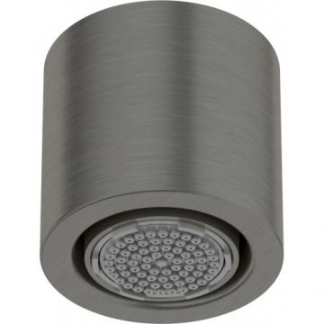 Cap de dus fix Deante Silia cu o functie, titanium - Culoare Gri