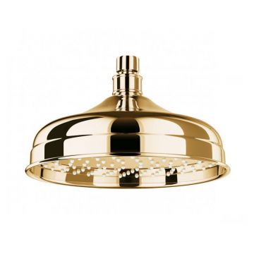 Cap de dus, Kludi, Adlon 1926, aur placat 23 kt