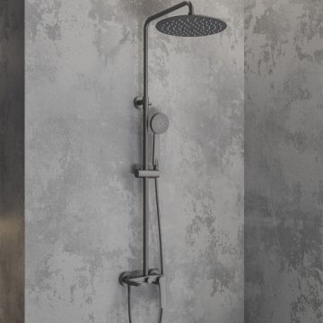 Coloana dus Karag Lea SO073A, metal gun - Culoare Metal Gun