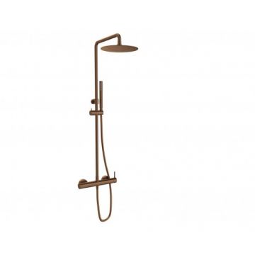 Coloana dus Sanycces Loop, rose gold periat - Culoare rose gold