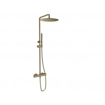 Coloana dus termostatata Sanycces Loop K, auriu periat - Culoare aur periat