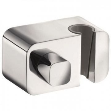 Cot racord cu suport de dus A-QA-Kludi, crom