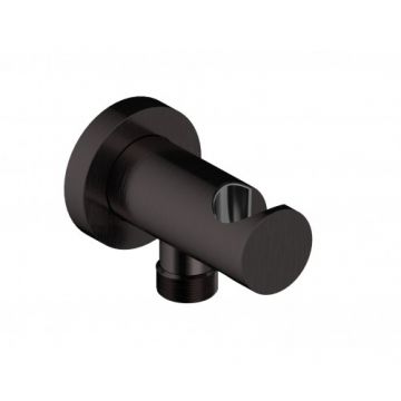 Cot racord cu suport para dus Sanycces Loop, metal gun