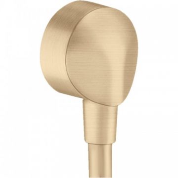 Cot racord de dus Hansgrohe FixFit E, bronz periat - Culoare Bronze