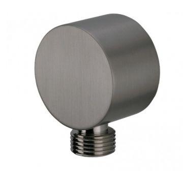 Cot racord dus Deante Cascada, titanium