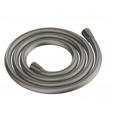 Furtun de dus Sanycces Loop PVC, nichel periat