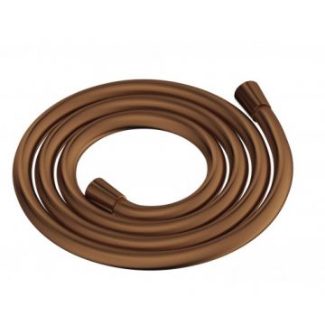 Furtun de dus Sanycces Loop PVC, rose gold periat