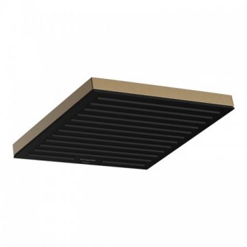 Palarie de dus Hansgrohe Pulsify E 260, 1 jet, bronz periat - Culoare Bronze