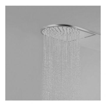 Palarie de dus Kludi A-QA Rain 250 mm, crom - Culoare Crom