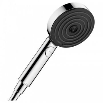 Para de dus Hansgrohe Pulsify Select 105, 3 jeturi, crom