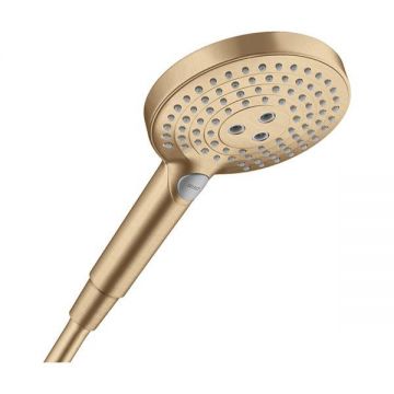 Para de dus, Hansgrohe, Raindance Select S 120, 3 jeturi, bronz periat