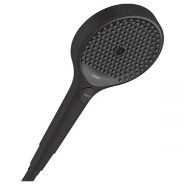 Para de dus, Hansgrohe, Rainfinity 130, 3 jeturi, negru mat