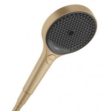 Para de dus Hansgrohe Rainfinity 130 EcoSmart Select, bronz periat