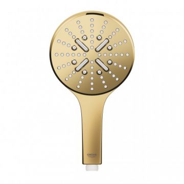 Para dus Grohe Rainshower SmartActive 310 cu 3 pulverizari - Culoare Auriu