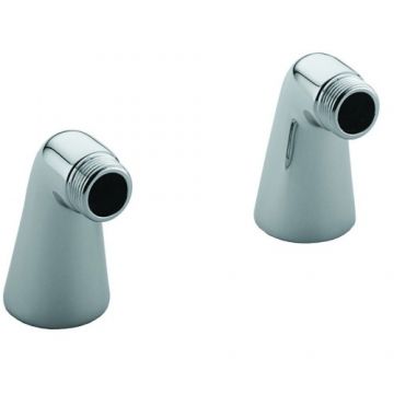 Racorduri stative Kludi pereche, crom