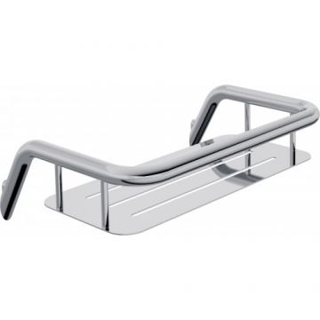 Raft pentru cabina dus Deante Silia, crom lucios - Dimensiune 28 cm