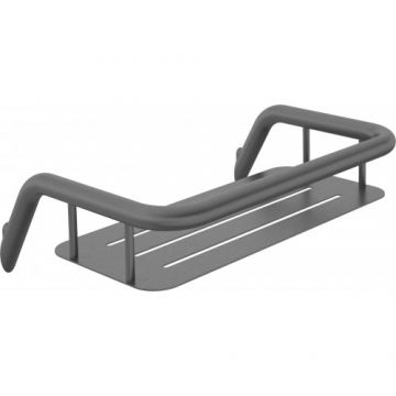 Raft pentru cabina dus Deante Silia, titanium - Culoare Gri