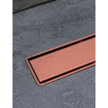 Rigola de dus Karag Primo Compact Line, Rose Gold - Dimensiune 65 cm