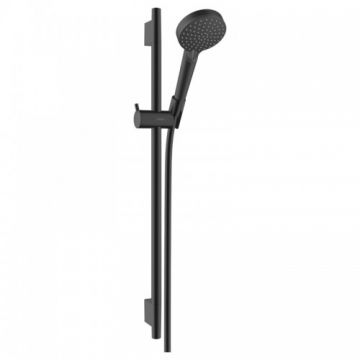 Set de dus cu bara Hansgrohe Vernis Blend Vario, negru mat - Culoare Negru