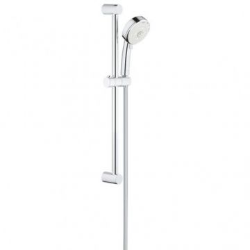 Set de dus Grohe New Tempesta Cosmopolitan 100 cu 4 jeturi - Culoare Crom