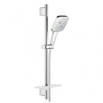 Set de dus Grohe Rainshower 130 Smartactive Cube - Culoare Crom
