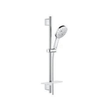 Set de dus Grohe Rainshower SmartActive 130 cu sina - Culoare Crom