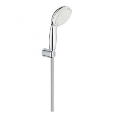 Set de dus Grohe Tempesta 100 cu 2 jeturi, 125cm - Culoare Crom