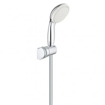 Set de dus Grohe Tempesta 100 cu 2 jeturi, 175cm - Culoare Crom