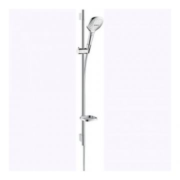 Set de dus Hansgrohe Raindance Select E 120 cu 3 jeturi - Culoare Crom