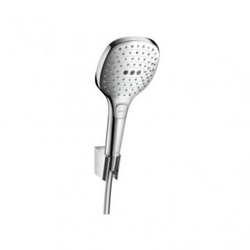 Set de dus Hansgrohe Raindance Select E120 crom cu porter - Culoare Crom