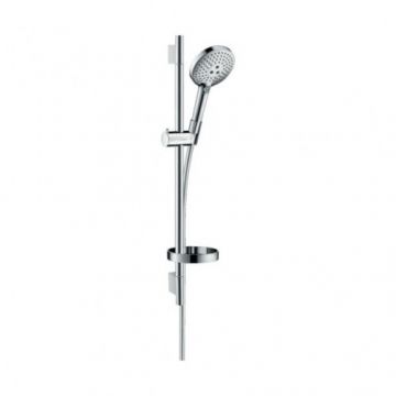 Set de dus Hansgrohe Raindance Select S 120 cu 3 jeturi - Culoare Crom