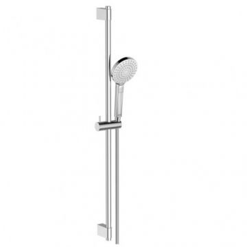 Set de dus Ideal Standard - IdealRain Evo Round cu cu para dus 110 mm, bara 900 mm - Culoare Crom