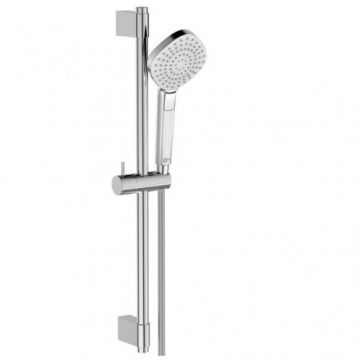 Set de dus IdealRain EvoJet Diamond cu para dus si bara - Ideal Standard - Culoare Crom