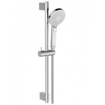 Set de dus IdealRain EvoJet Round cu para dus si bara - Ideal Standard - Culoare Crom