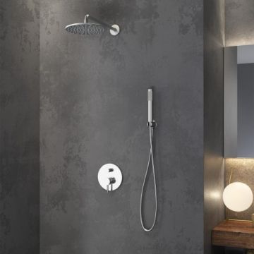 Set de dus Karag Artemis SO510 Chrome - Culoare Crom