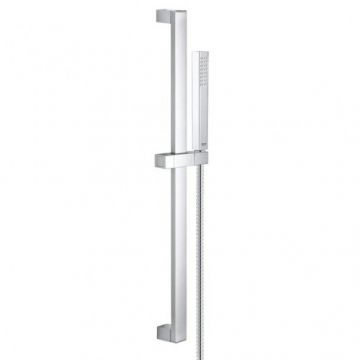 Set dus Grohe Euphoria Cube Stick cu bara - Culoare Crom