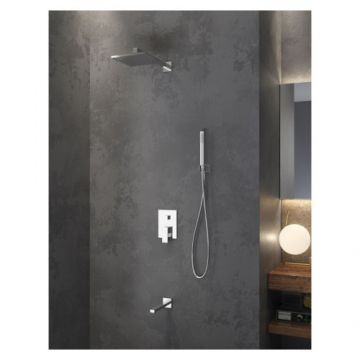 Set Dus Karag Delos Chrome CFT205 - Culoare Crom