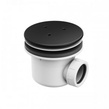 Sifon pentru cadite RAVAK Professional 90, negru