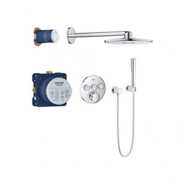 Sistem de dus Grohe Grohtherm SmartControl cu termostat Rainshower SmartActive 310 - Culoare Crom