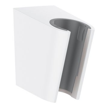 Suport de dus Hansgrohe, Porter S, alb mat