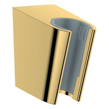 Suport de dus Hansgrohe, Porter S, auriu lucios