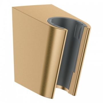Suport de dus Hansgrohe Porter S, bronz periat
