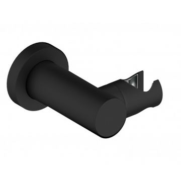 Suport dus Sanycces Loop de perete, negru mat