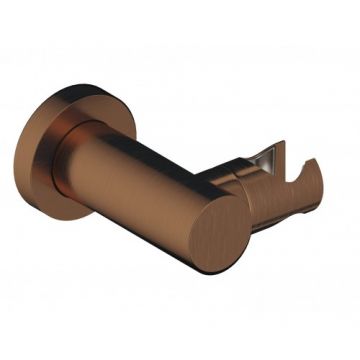 Suport dus Sanycces Loop de perete, rose gold periat