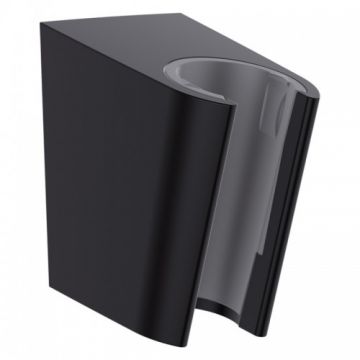 Suport para dus Hansgrohe Porter S, negru mat