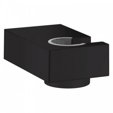 Suport para dus Hansgrohe Porter S, negru mat