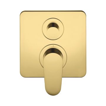 Baterie cadă - duș, Axor, Citterio M, auriu lucios, 34425990