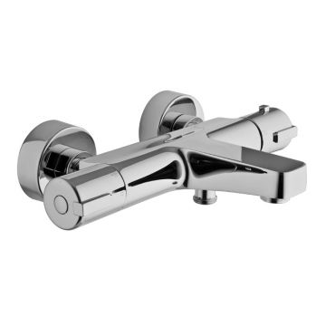 Baterie cadă - duș, FIMA Carlo Frattini, cu termostat, crom, F4074/1CR