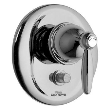 Baterie cadă - duș, FIMA Carlo Frattini, Olivia, crom, F5009X2CR